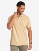 SOLID INTERLOCK POLO SHIRT