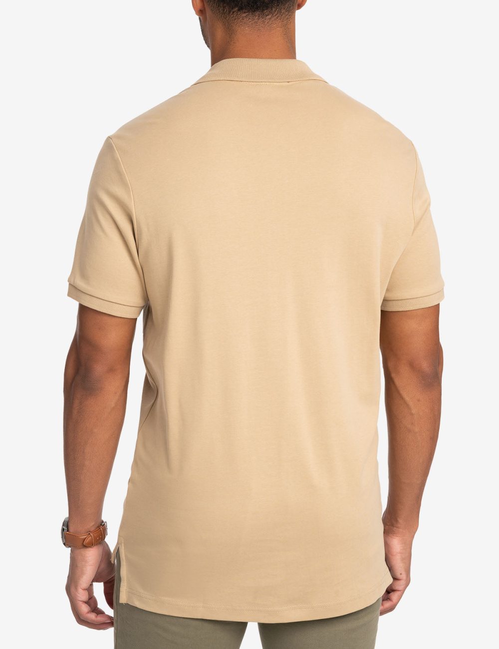 SOLID INTERLOCK POLO SHIRT - Image 12