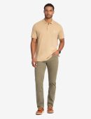 SOLID INTERLOCK POLO SHIRT