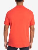 SOLID INTERLOCK POLO SHIRT
