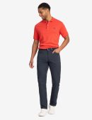 SOLID INTERLOCK POLO SHIRT