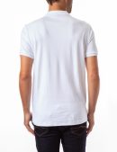 SOLID INTERLOCK POLO SHIRT
