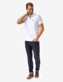 SOLID INTERLOCK POLO SHIRT