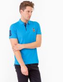 MULTI COLOR BIG LOGO POLO SHIRT