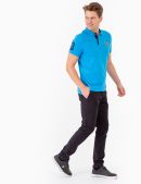 MULTI COLOR BIG LOGO POLO SHIRT