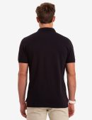 MULTI COLOR BIG LOGO SOLID POLO SHIRT