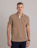 MULTI COLOR BIG LOGO POLO SHIRT