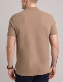 MULTI COLOR BIG LOGO POLO SHIRT