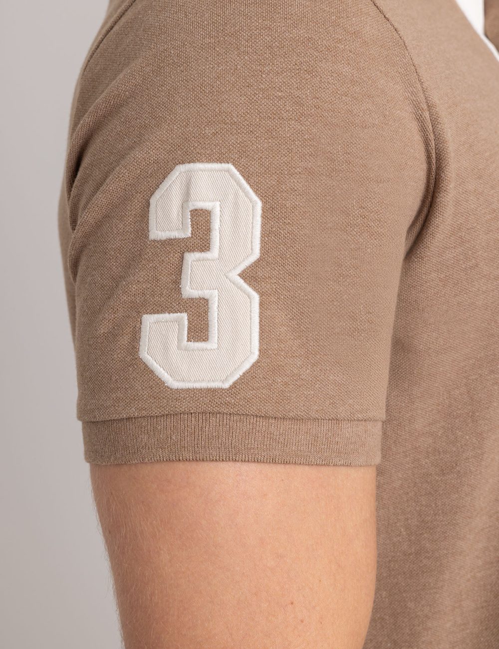 MULTI COLOR BIG LOGO POLO SHIRT - Image 10