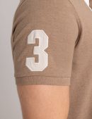 MULTI COLOR BIG LOGO POLO SHIRT