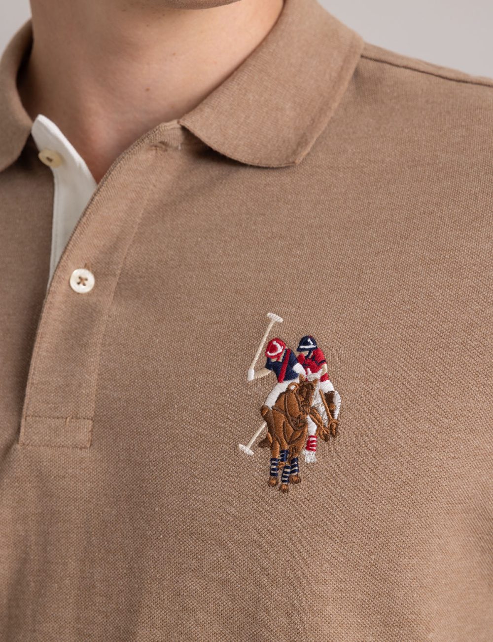 MULTI COLOR BIG LOGO POLO SHIRT - Image 7