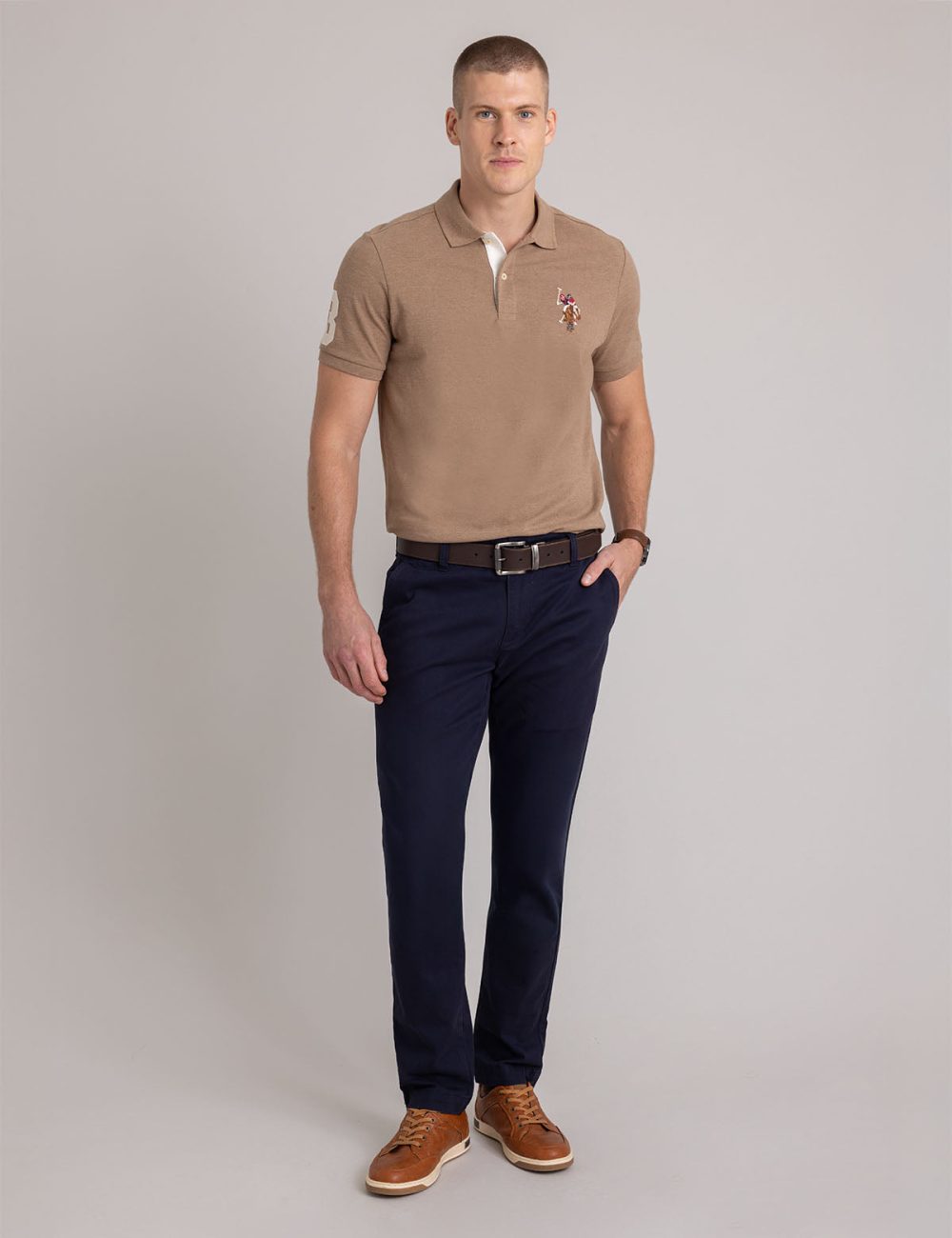 MULTI COLOR BIG LOGO POLO SHIRT - Image 8