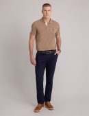 MULTI COLOR BIG LOGO POLO SHIRT