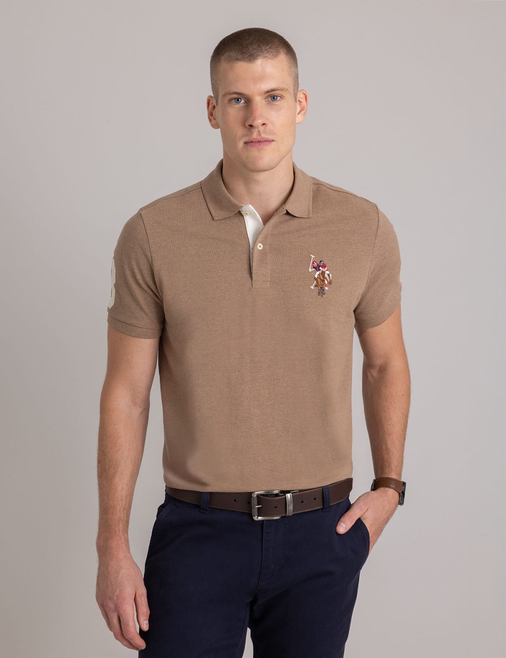 MULTI COLOR BIG LOGO POLO SHIRT - Image 6