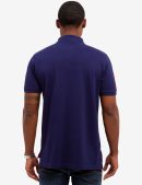 MULTI COLOR BIG LOGO SOLID POLO SHIRT