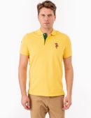 MULTI COLOR BIG LOGO POLO SHIRT