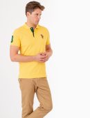 MULTI COLOR BIG LOGO POLO SHIRT