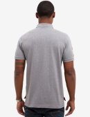 MULTI COLOR BIG LOGO SOLID POLO SHIRT