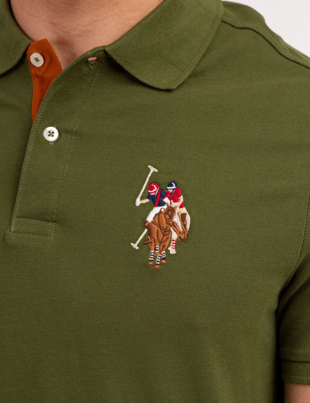 MULTI COLOR BIG LOGO POLO SHIRT - Image 21
