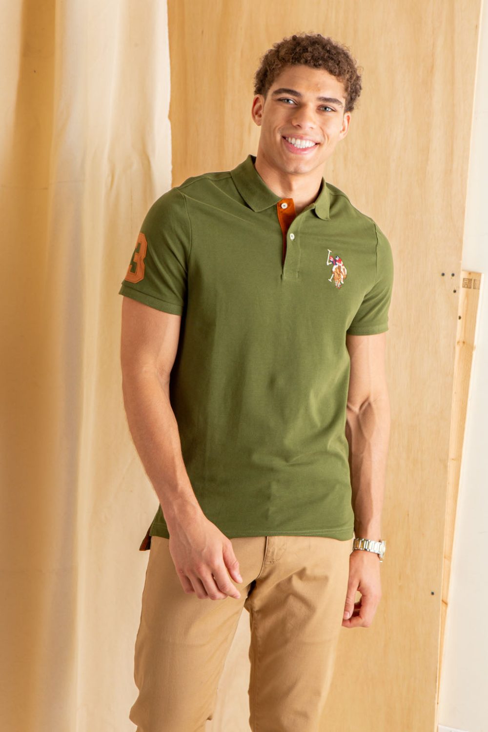 MULTI COLOR BIG LOGO POLO SHIRT - Image 23