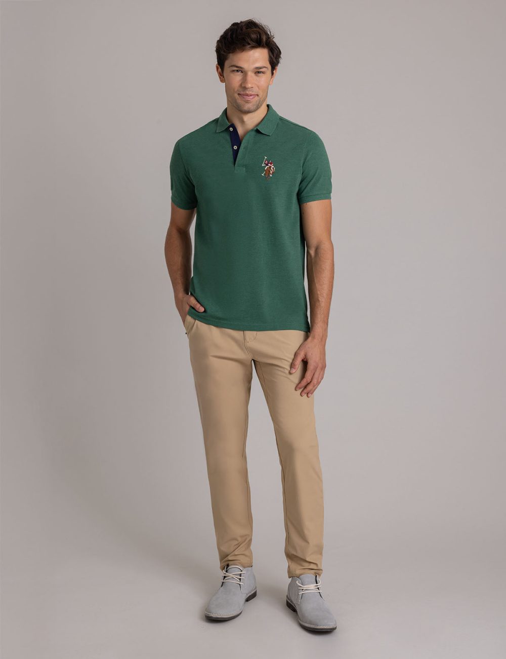 MULTI COLOR BIG LOGO POLO SHIRT - Image 32