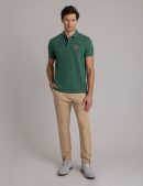 MULTI COLOR BIG LOGO POLO SHIRT