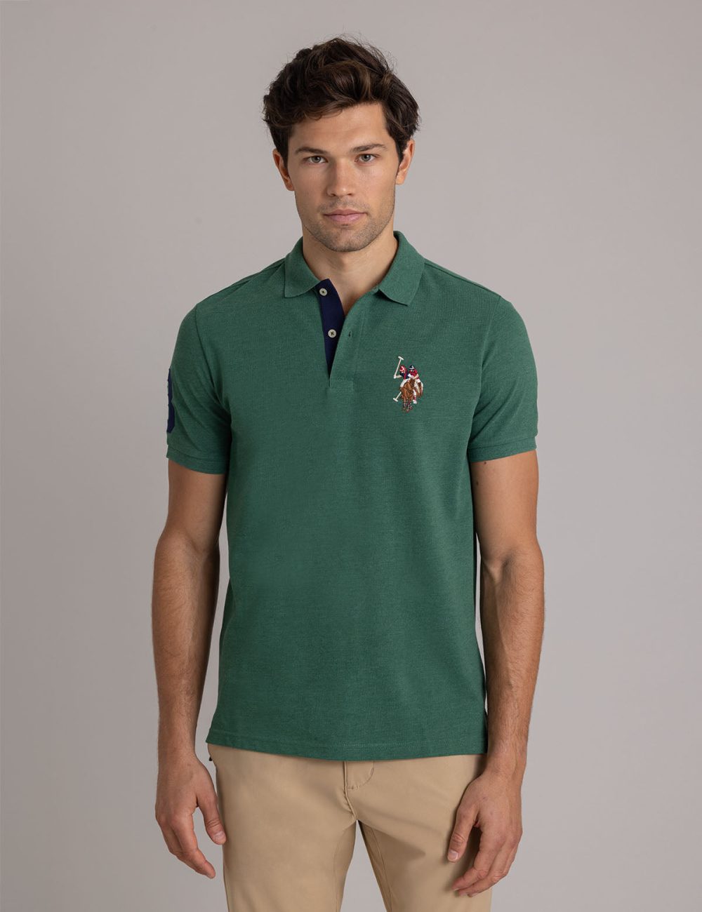 MULTI COLOR BIG LOGO POLO SHIRT - Image 31