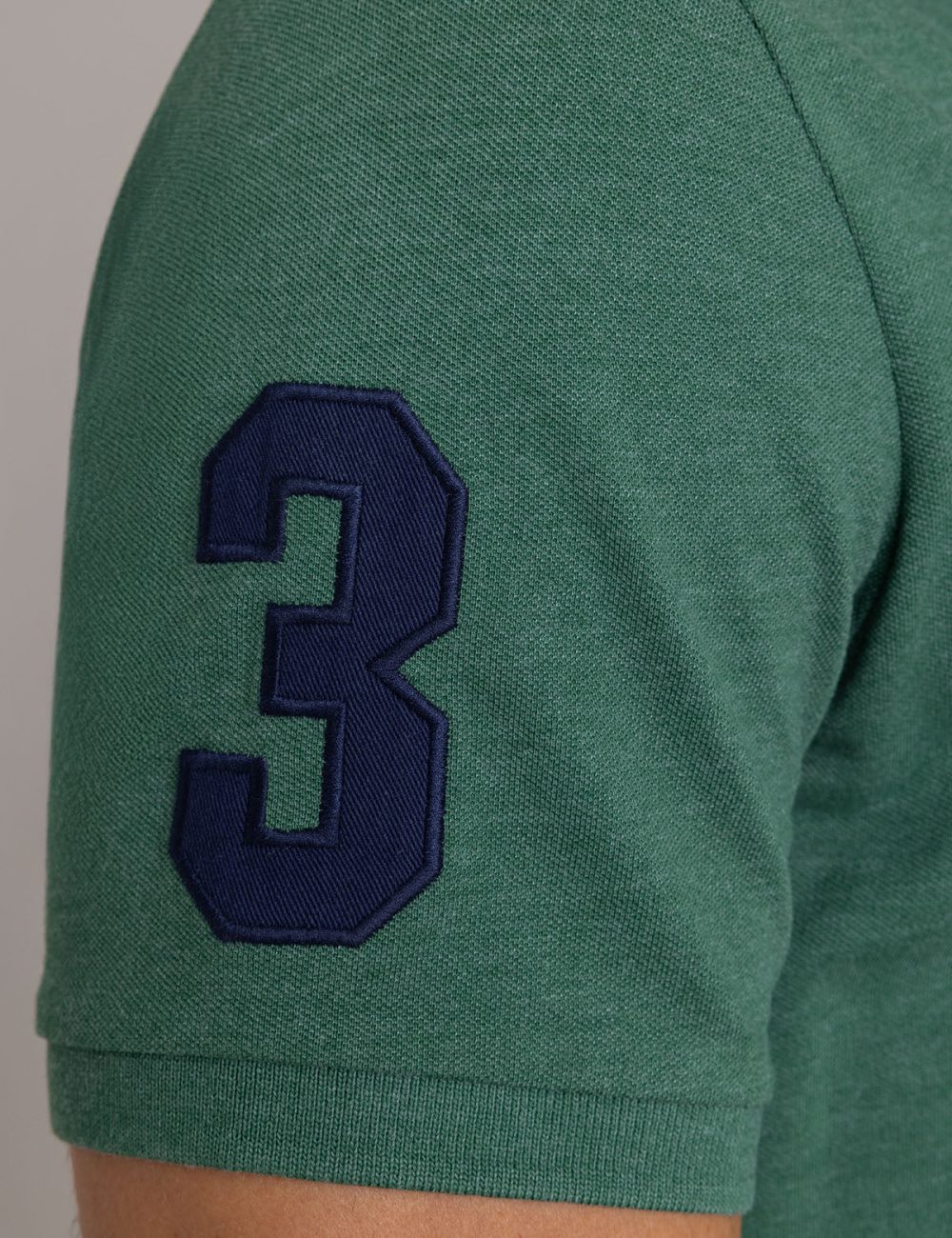 MULTI COLOR BIG LOGO POLO SHIRT - Image 33