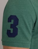 MULTI COLOR BIG LOGO POLO SHIRT