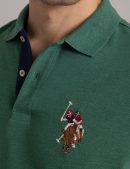 MULTI COLOR BIG LOGO POLO SHIRT