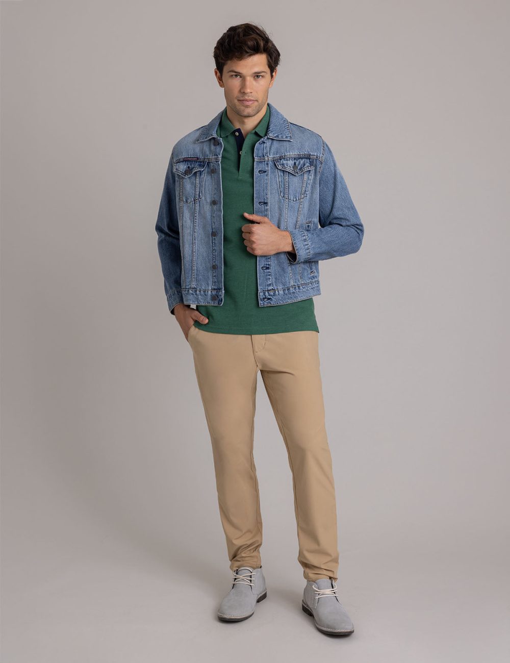 MULTI COLOR BIG LOGO POLO SHIRT - Image 36
