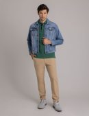 MULTI COLOR BIG LOGO POLO SHIRT