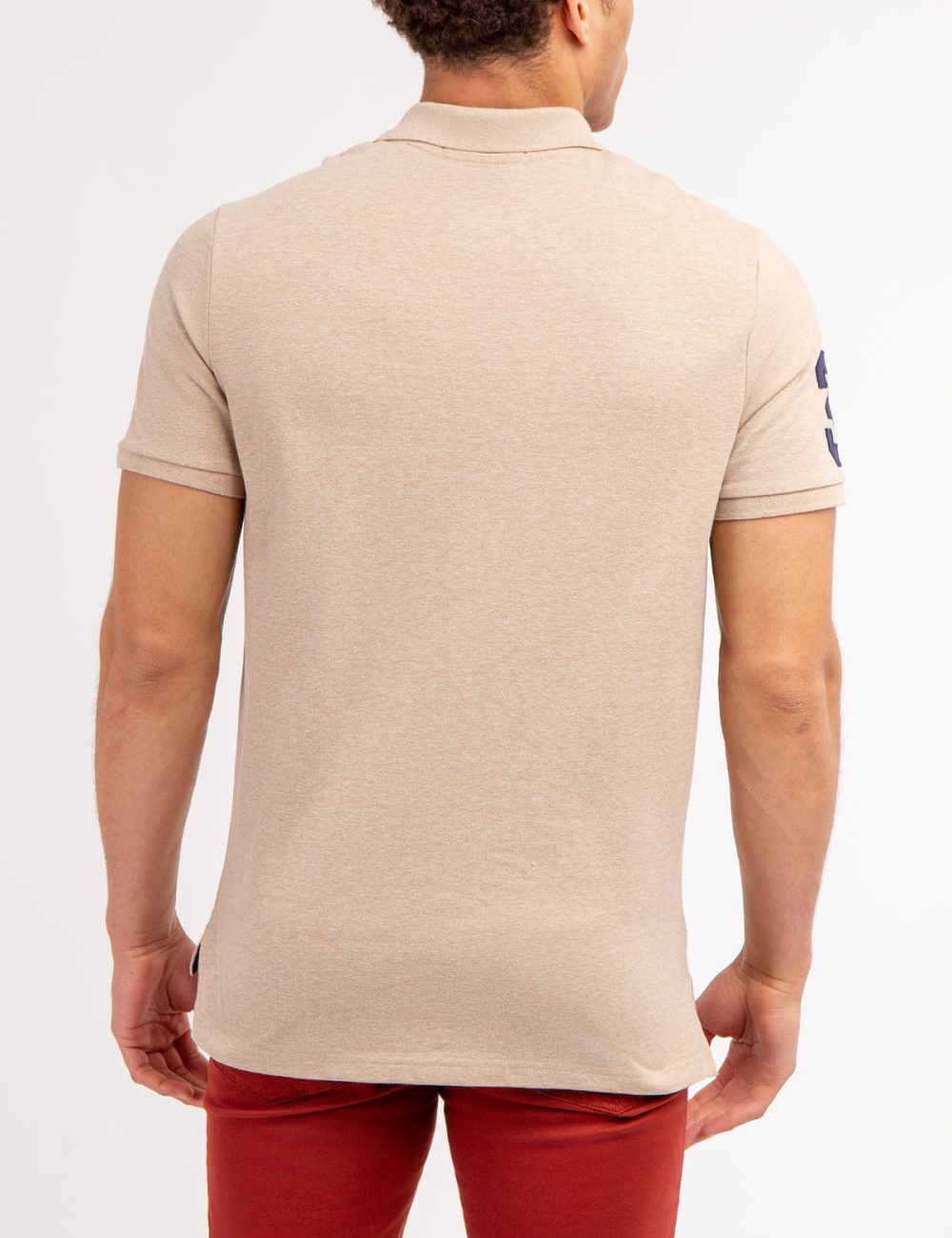 MULTI COLOR BIG LOGO POLO SHIRT - Image 5