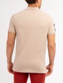 MULTI COLOR BIG LOGO POLO SHIRT