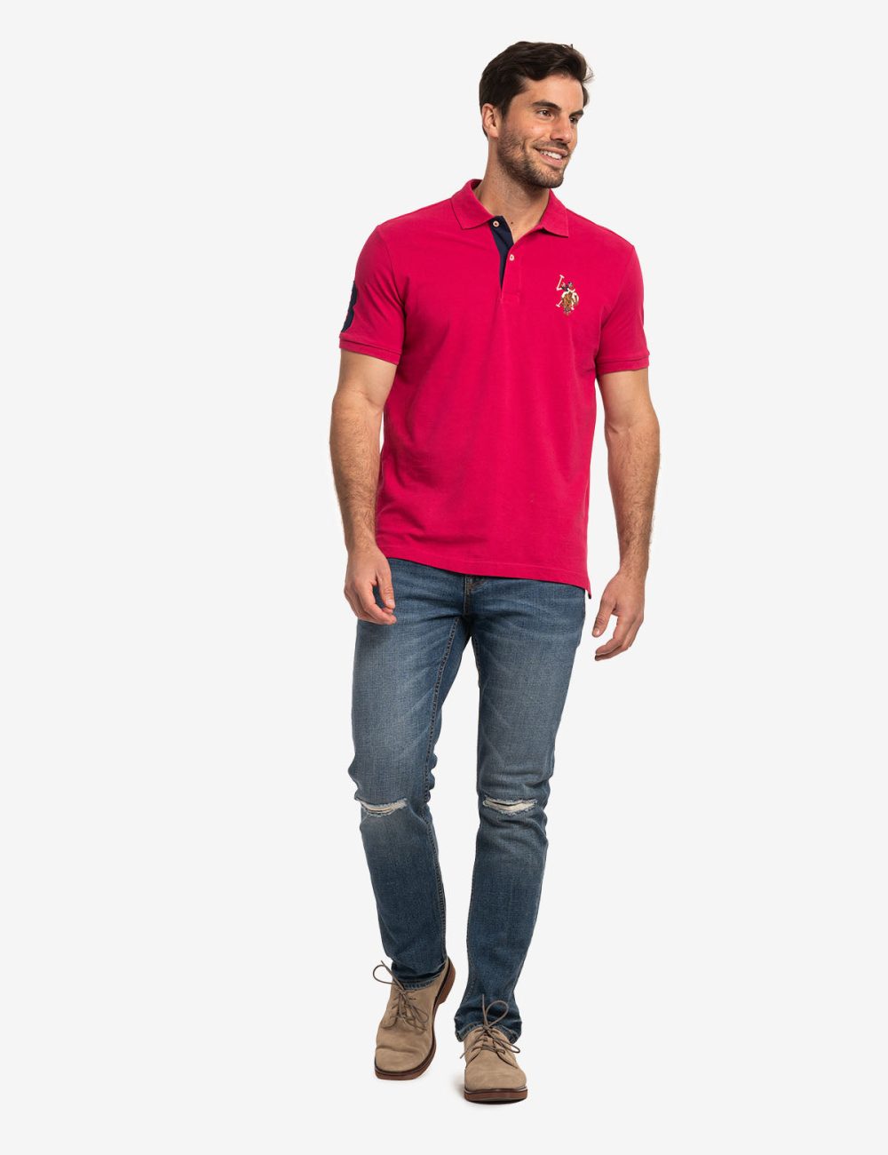 MULTI COLOR BIG LOGO POLO SHIRT - Image 17
