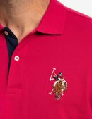 MULTI COLOR BIG LOGO POLO SHIRT