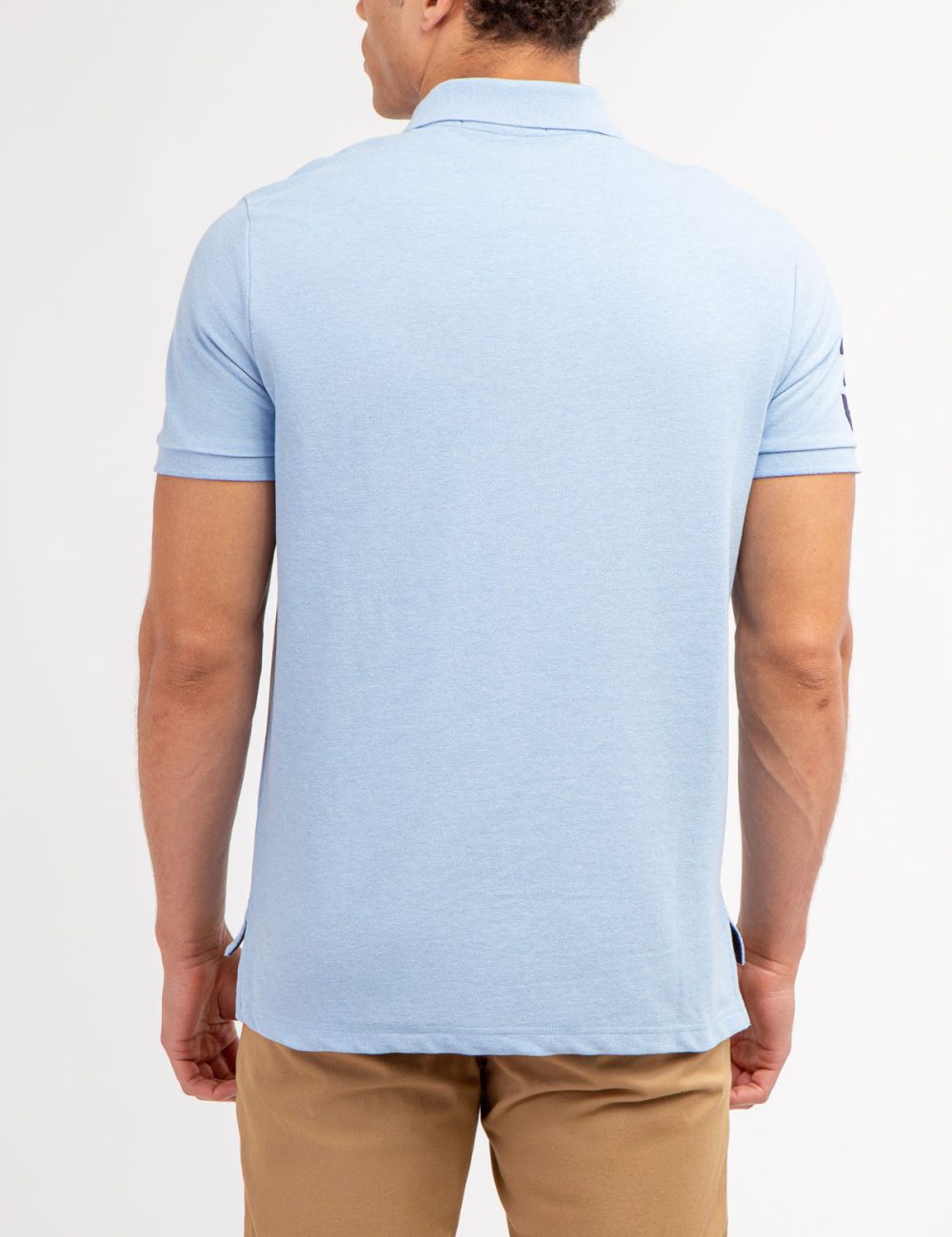 MULTI COLOR BIG LOGO POLO SHIRT - Image 8