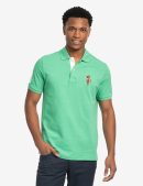 MULTI COLOR BIG LOGO POLO SHIRT