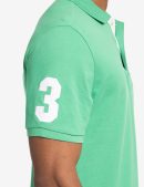 MULTI COLOR BIG LOGO POLO SHIRT