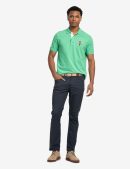 MULTI COLOR BIG LOGO POLO SHIRT