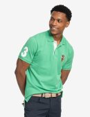 MULTI COLOR BIG LOGO POLO SHIRT