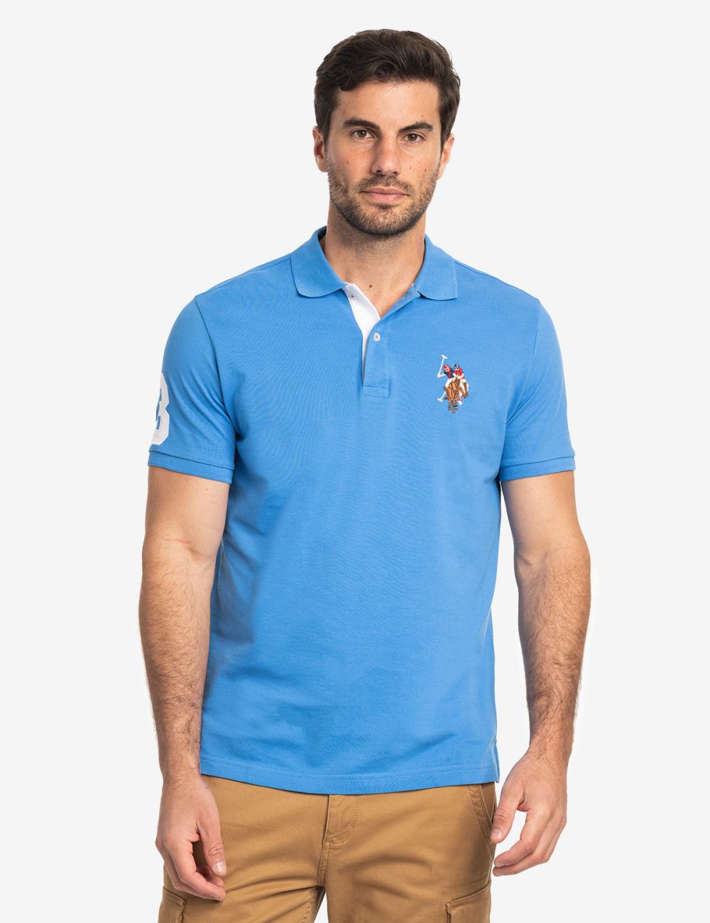 MULTI COLOR BIG LOGO POLO SHIRT - Image 12