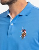 MULTI COLOR BIG LOGO POLO SHIRT