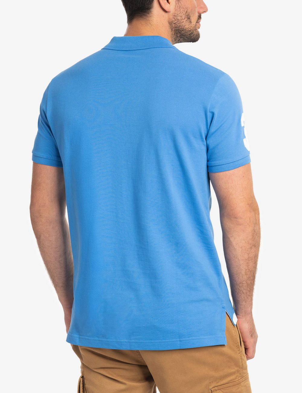 MULTI COLOR BIG LOGO POLO SHIRT - Image 15