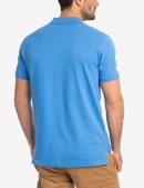 MULTI COLOR BIG LOGO POLO SHIRT