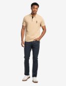 MULTI COLOR BIG LOGO POLO SHIRT