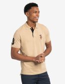 MULTI COLOR BIG LOGO POLO SHIRT