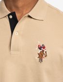 MULTI COLOR BIG LOGO POLO SHIRT