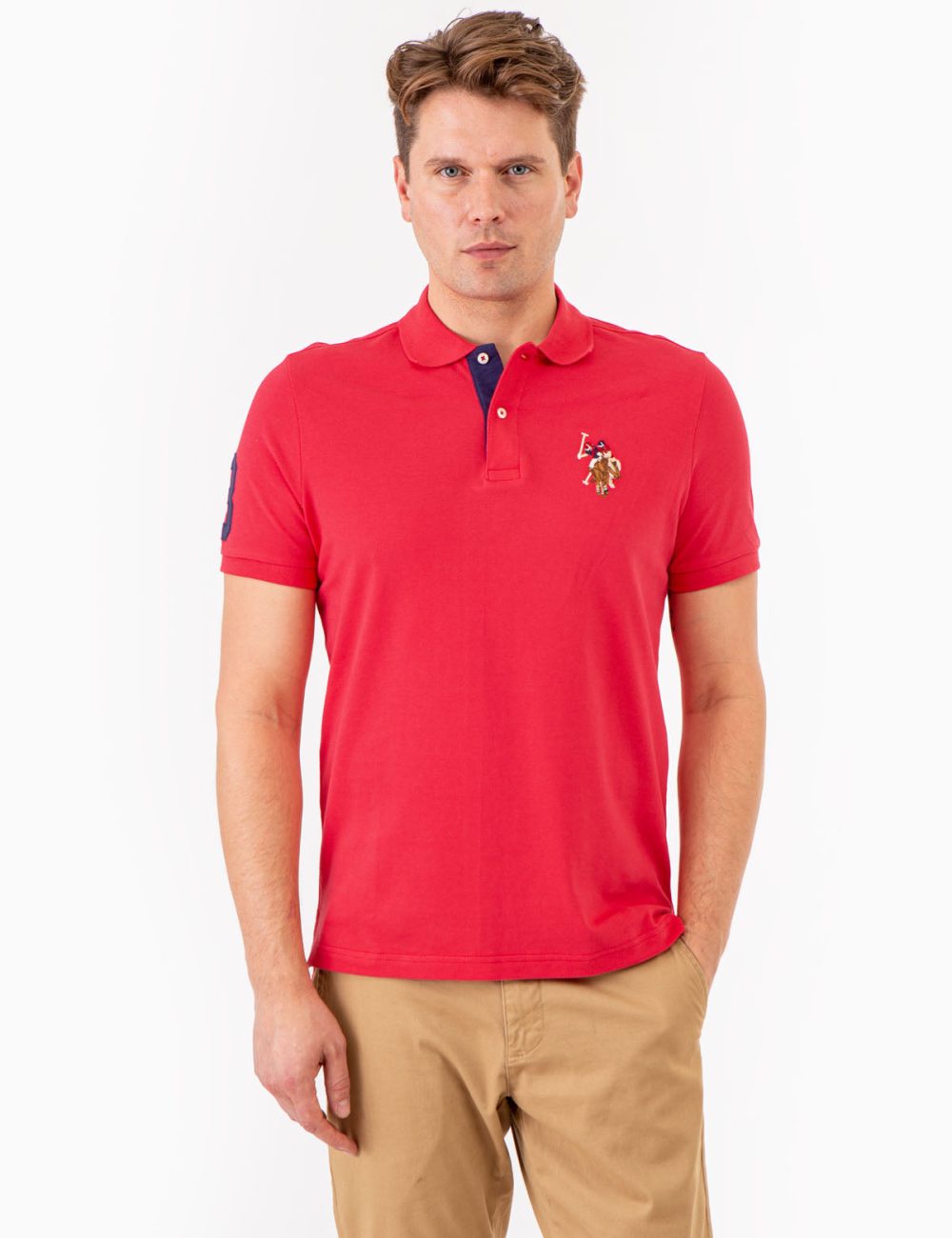 MULTI COLOR BIG LOGO POLO SHIRT - Image 30