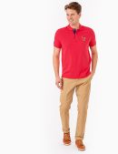 MULTI COLOR BIG LOGO POLO SHIRT